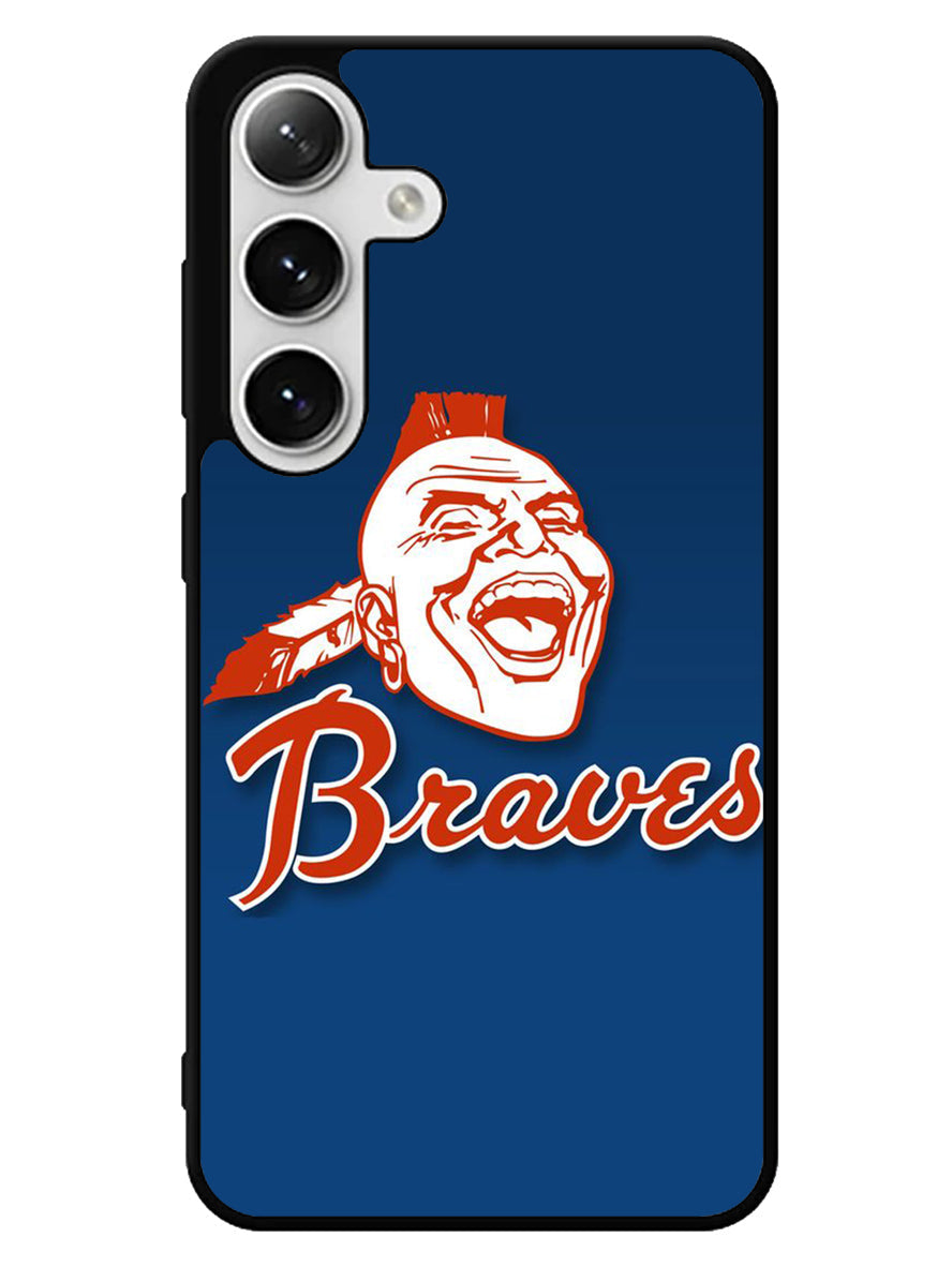 Atlanta Braves Baseball Samsung Galaxy S25 5G Case