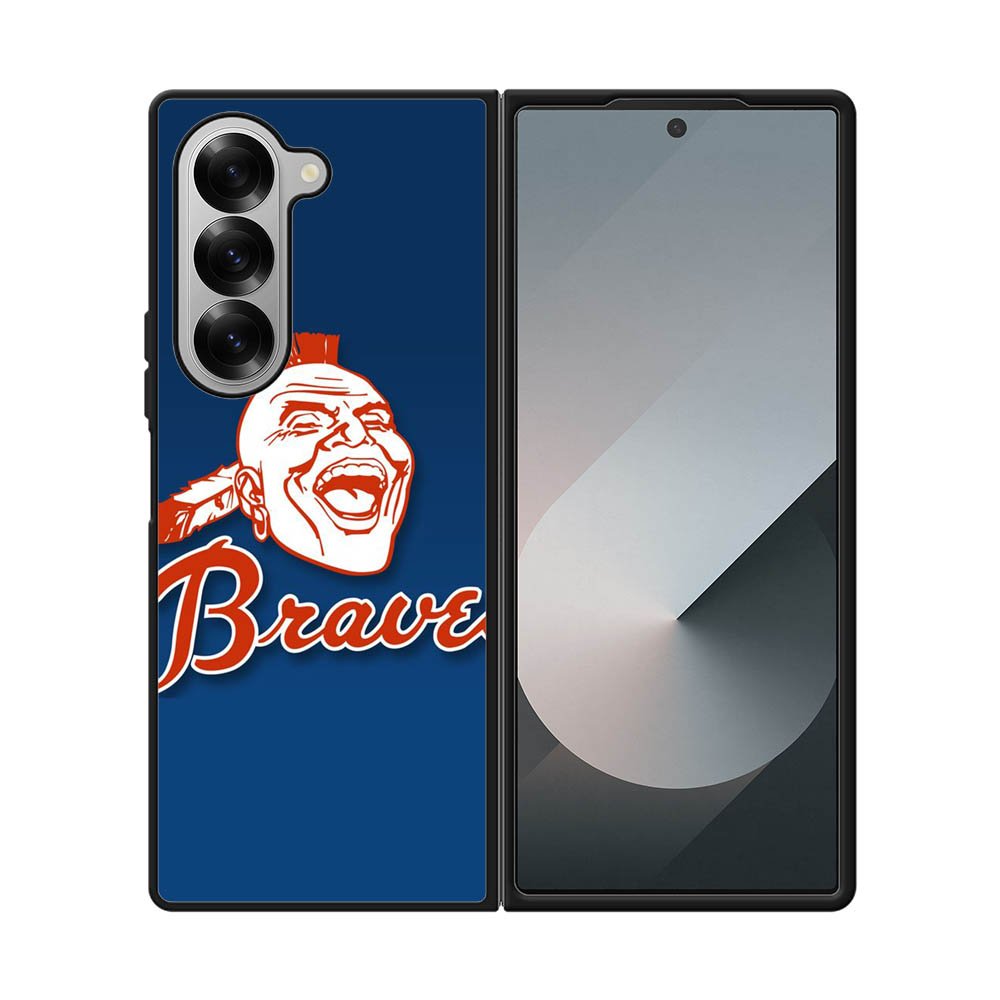 Atlanta Braves Baseball Samsung Galaxy Z Fold 7 5G Case