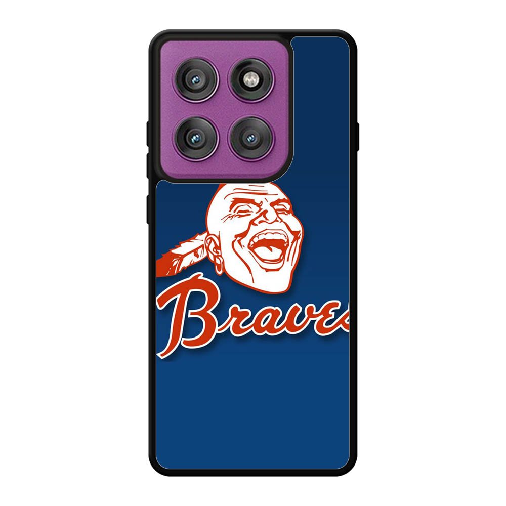 Atlanta Braves Baseball Motorola Moto Edge 60 Pro Case