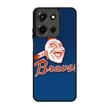 Atlanta Braves Baseball Motorola Moto G 5G 2025 Case DC1437