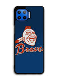 Atlanta Braves Baseball Motorola Moto One 5G Case , Moto One 5G UW Case , Moto G 5G Plus Case
