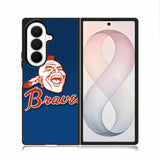 Atlanta Braves Baseball Samsung Galaxy Z Fold 8 Ultra Case
