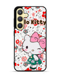 Hello Kitty Cute Flower Samsung Galaxy S25 Plus 5G , Samsung Galaxy S25+ 5G Case