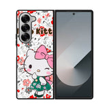 Hello Kitty Cute Flower Samsung Galaxy Z Fold 7 5G Case