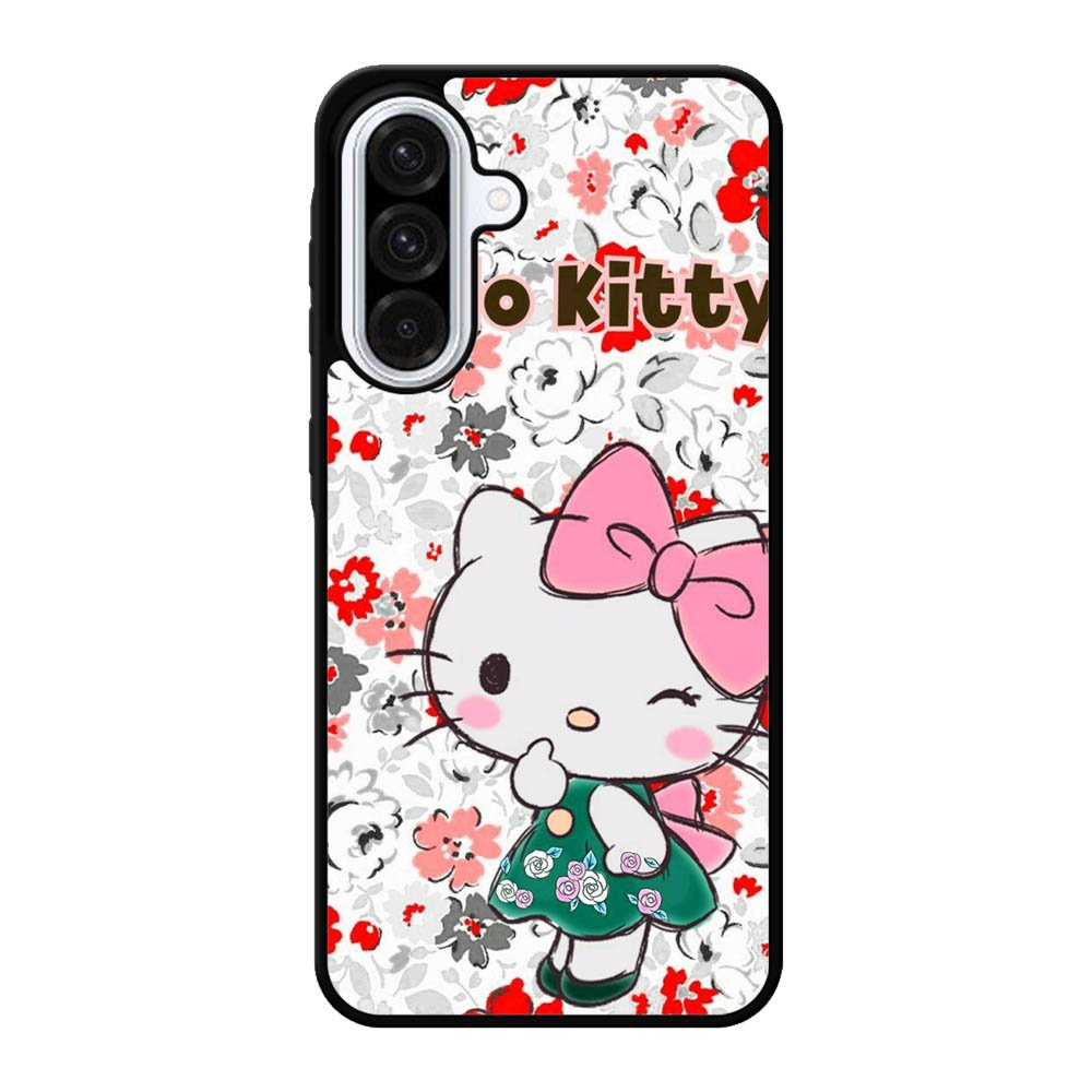 Hello Kitty Cute Flower Samsung Galaxy A56 Case DC0480