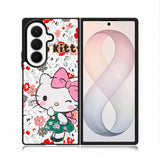 Hello Kitty Cute Flower Samsung Galaxy Z Fold 8 Ultra Case DC0831