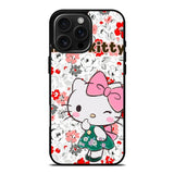 Hello Kitty Cute Flower iPhone 16 Pro Max Case DC0831