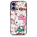 Hello Kitty Cute Flower iPhone 16 Case DC0831