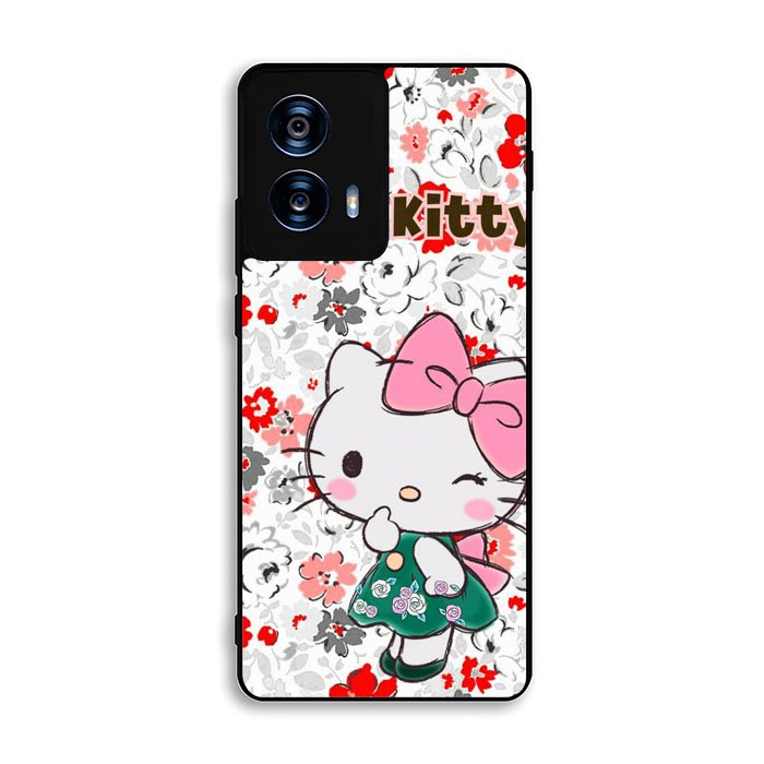 Hello Kitty Cute Flower Motorola Moto G Power 5G 2024 Case DC5817