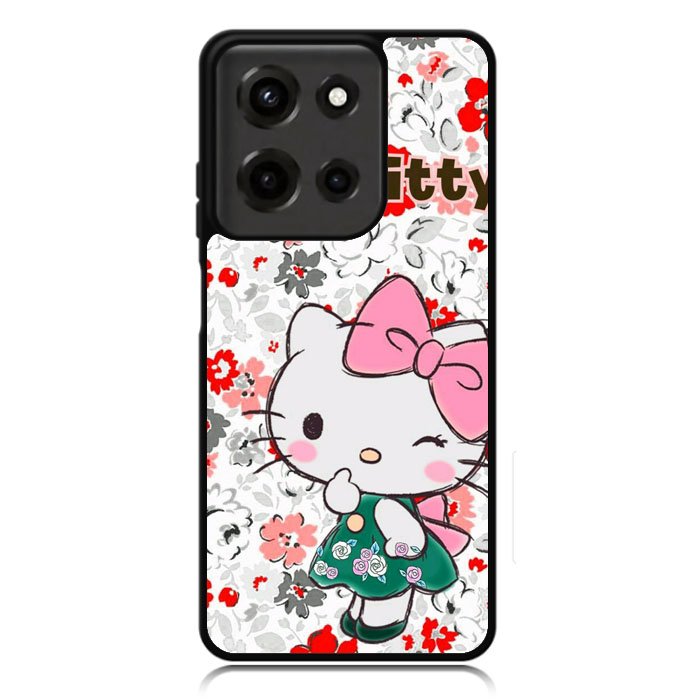 Hello Kitty Cute Flower Motorola Moto G Power 5G 2025 DC0831