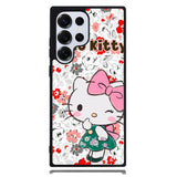 Hello Kitty Cute Flower Samsung Galaxy S25 Ultra Case DC0831