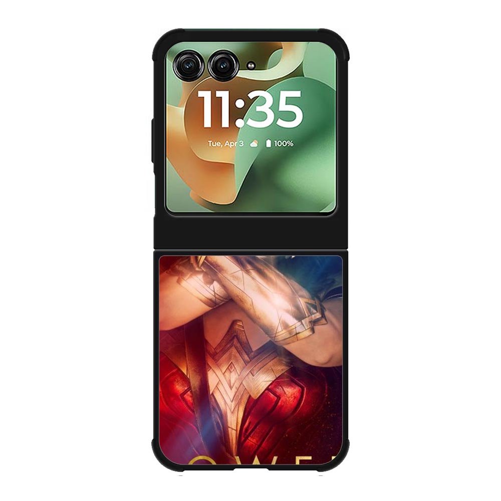 Wonder Woman Motorola Moto RAZR 2025 Case