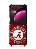 Alabama crimson tide logo 2nd Motorola Moto Razr Plus 2023 , Moto Razr+ 2023 Case