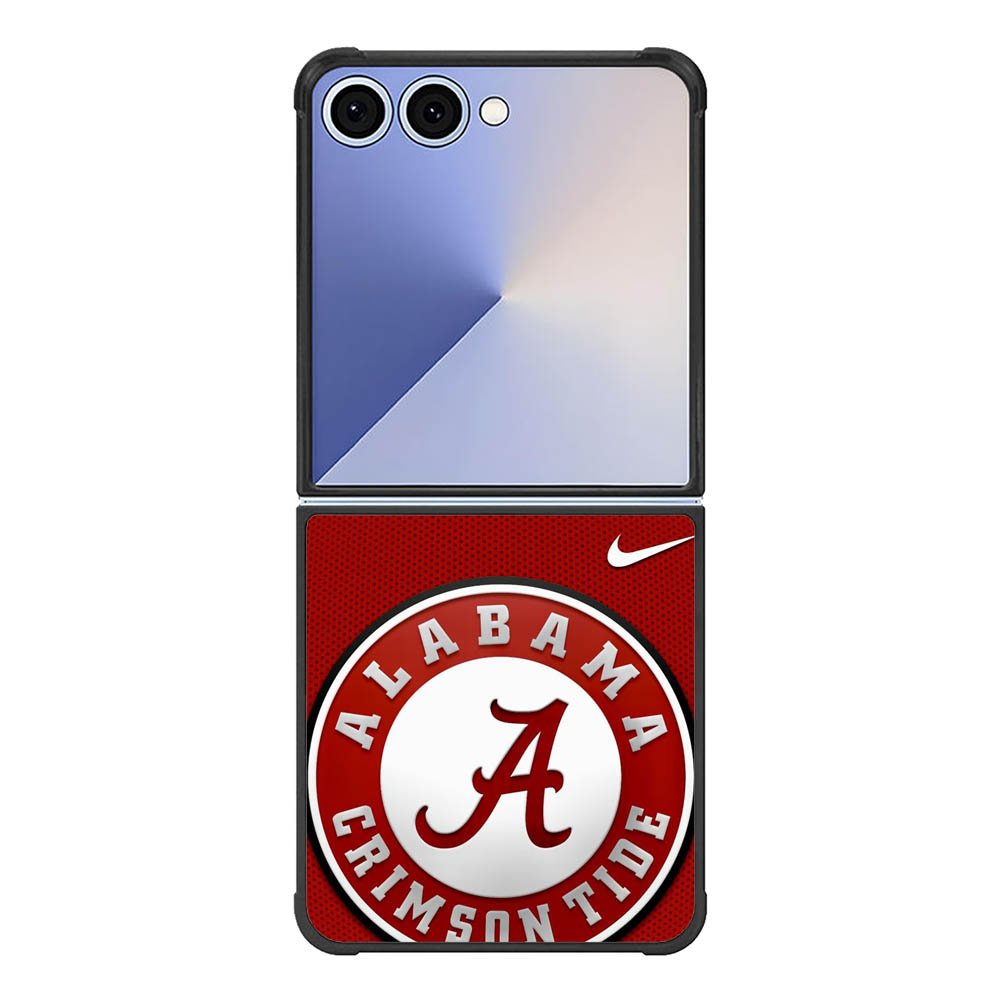 Alabama crimson tide logo 2nd Samsung Galaxy Z Flip 7 5G Case