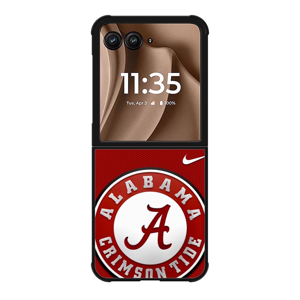 Alabama crimson tide logo 2nd Motorola Moto RAZR Plus 2025 Case