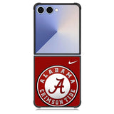 Alabama Crimson Tide Logo Samsung Galaxy Z Flip 7 Case DC0048