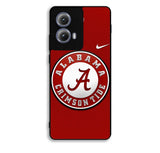 Alabama crimson tide logo 2nd Motorola Moto Edge 2024 Case DC5219