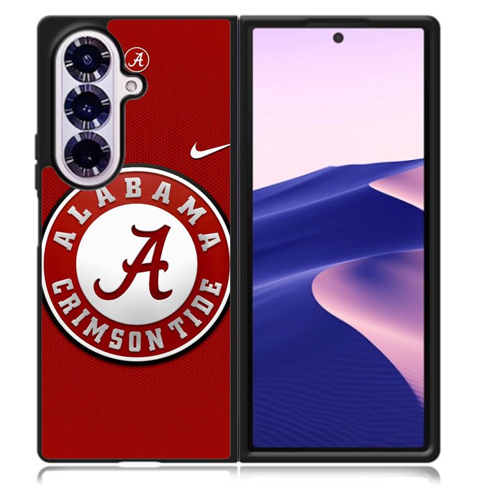 Alabama Crimson Tide Logo Samsung Galaxy Z Fold 7 Case DC0048