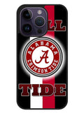 Alabama crimson tide Line iPhone 14 Pro Max Case BLN1997