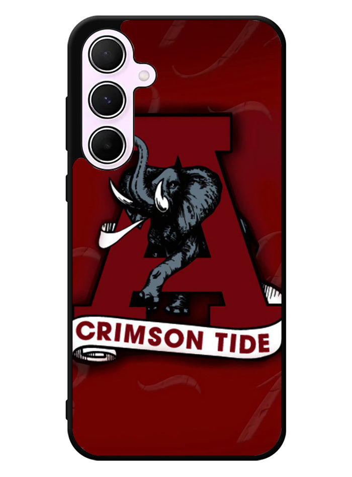 Alabama crimson tide football Samsung Galaxy A55 5G Case
