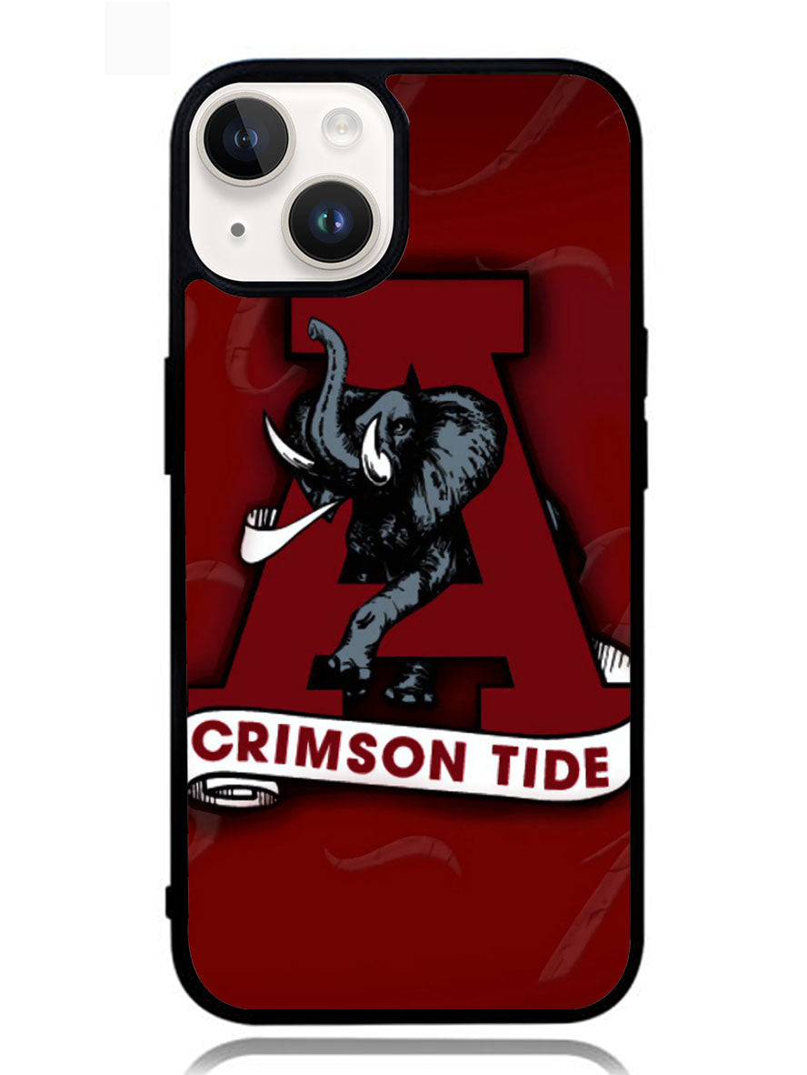 Alabama crimson tide football iPhone 14 Plus Case BLN1998