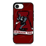 Alabama Crimson Tide Football iPhone 16e Case DC0039