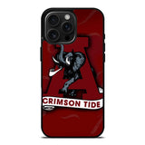 Alabama Crimson Tide Football iPhone 16 Pro Case DC0039