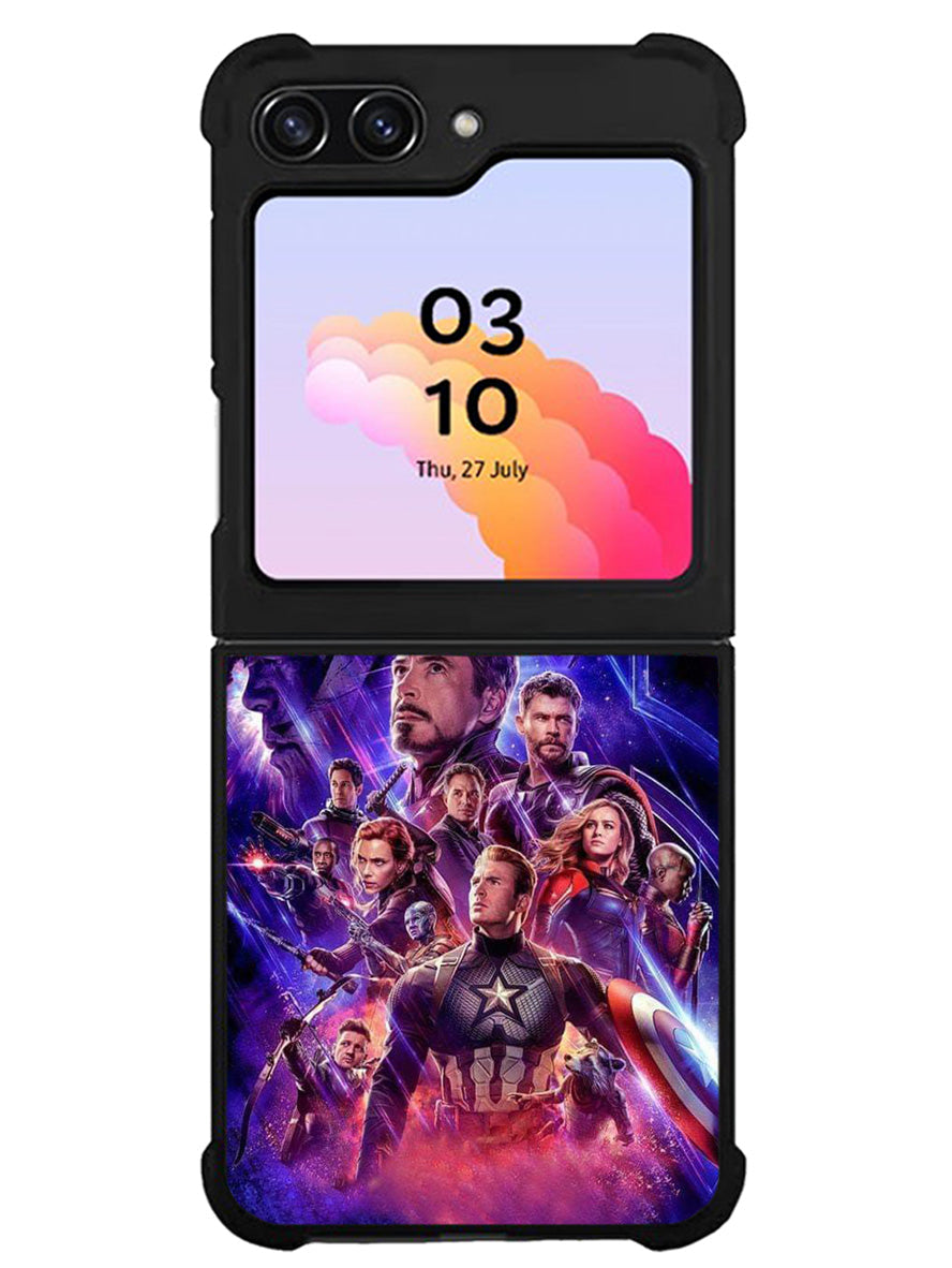 Avengers End Game Marvel Samsung Galaxy Z Flip 5 5G 2023 Case