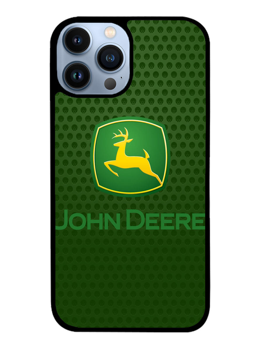 John Deere Green Logo iPhone 13 Pro Case BLN3546