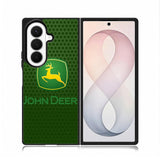 John Deere Green Logo Samsung Galaxy Z Fold 8 Ultra Case DC0913