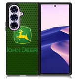 John Deere Green Logo Samsung Galaxy Z Fold 7 Case DC0913
