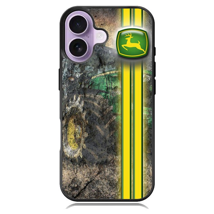 John Deere Line iPhone 16 Case DC0923