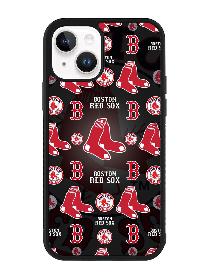 Boston Red Sox iPhone 15 Case BLN4248