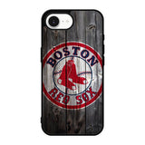 Boston Red Sox In The Wood iPhone 17e Case DC0236