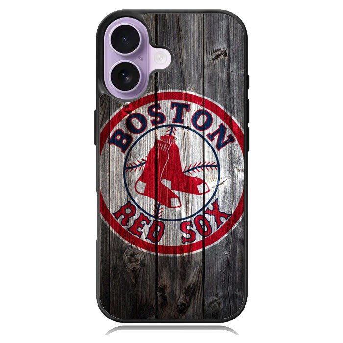 Boston Red Sox In The Wood iPhone 16 Case DC0236