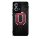 Ohio State Buckeyes Logo 2nd Motorola Moto Edge 2024 Case DC4736