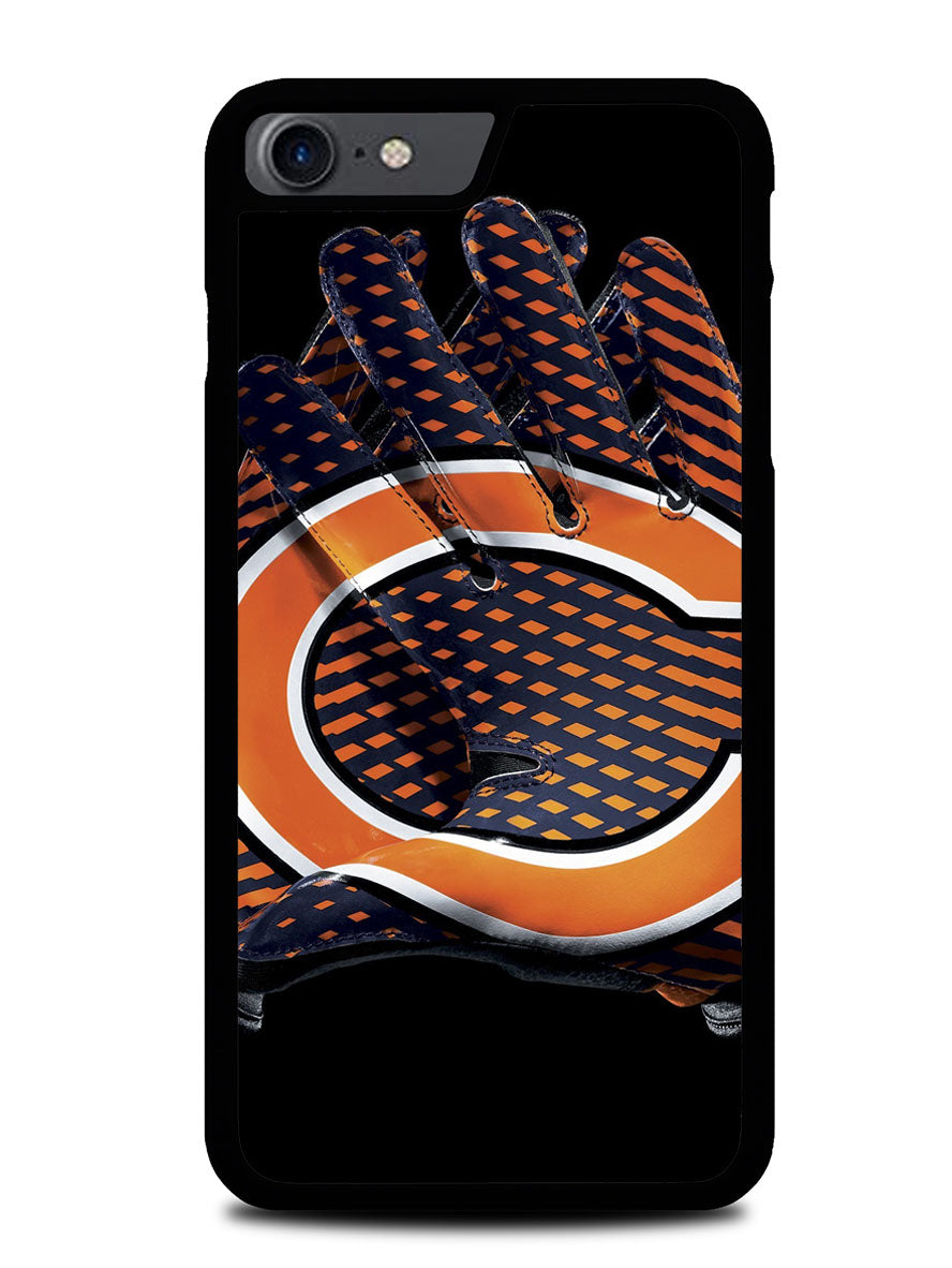 Chicago Bears NFL Logo in The Hand iPhone SE 2nd Generation 2020 Case BLN2655