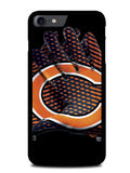 Chicago Bears NFL Logo in The Hand iPhone SE 2nd Generation 2020 Case BLN2655