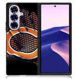 Chicago Bears Nfl Logo In The Hand Samsung Galaxy Z Fold 7 Case DC0315