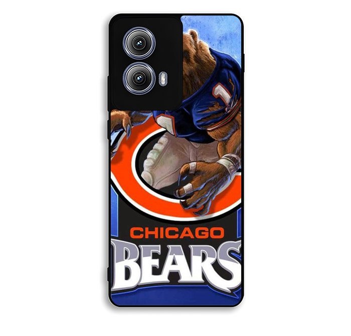 Chicago Bears 1st Motorola Moto Edge 2024 Case DC1464