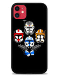 Clone Wars x Queen iPhone 11 Case