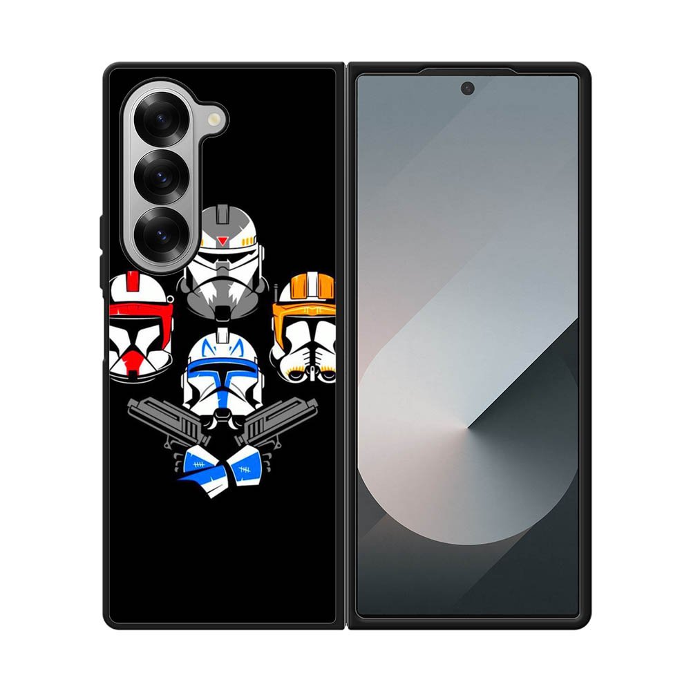 Clone Wars x Queen Samsung Galaxy Z Fold 7 5G Case