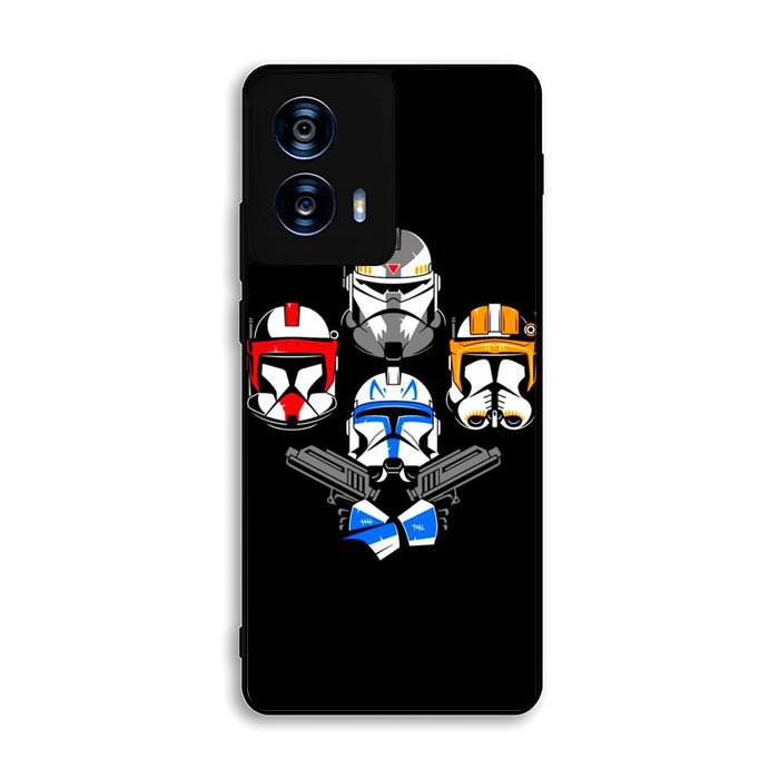 Clone Wars x Queen Motorola Moto G Power 5G 2024 Case DC1447