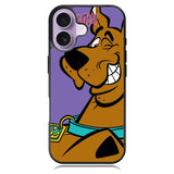 Scooby Doo Smile iPhone 16 Case DC1635