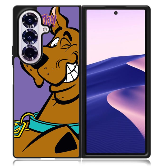 Scooby Doo Smile Samsung Galaxy Z Fold 7 Case DC1635