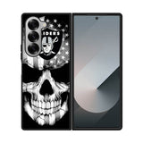 Skull Oakland Raiders Samsung Galaxy Z Fold 7 5G Case