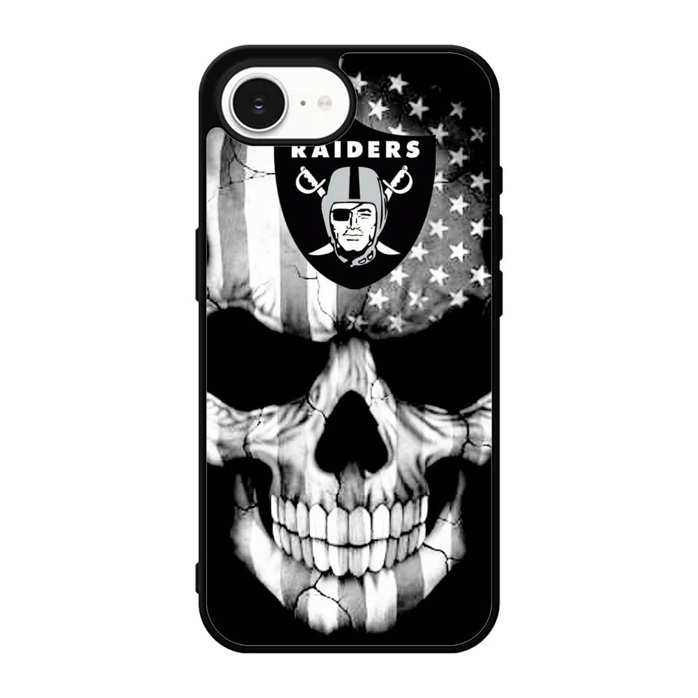 Skull Oakland Raiders iPhone 17e Case DC1676