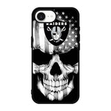 Skull Oakland Raiders iPhone 17e Case