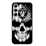 Skull Oakland Raiders Samsung Galaxy A35 5G Case DC1676