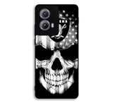 Skull Oakland Raiders Motorola Moto Edge 2024 Case DC3913